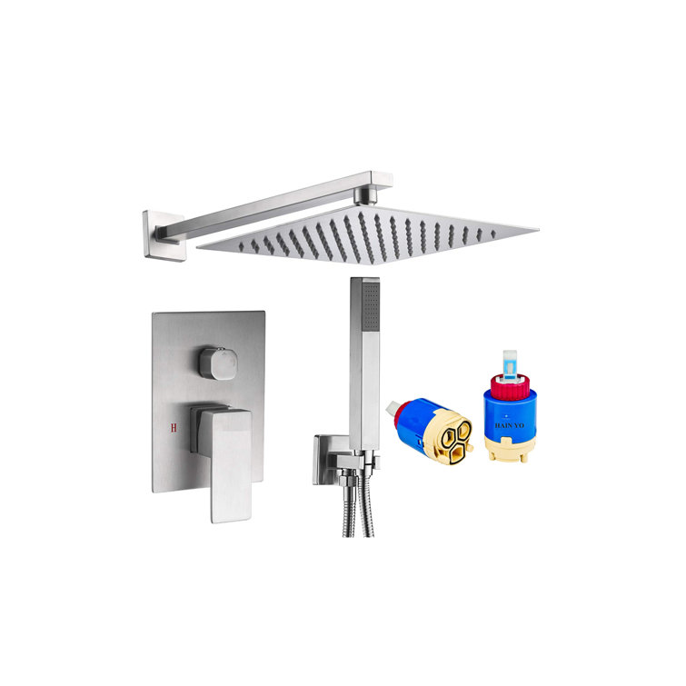 Wonderland America Rainfall Volume Control Shower Faucet with Roughin